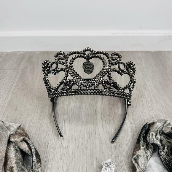 Prom Corpse Prom Queen Size M 8-10 Cosplay Girls Child Halloween Costume - Picture 5 of 8